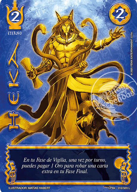 Heka (LPB 4.0 - Legendaria)