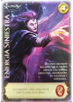Energía Siniestra (LPB 4.0 - Cortesana)