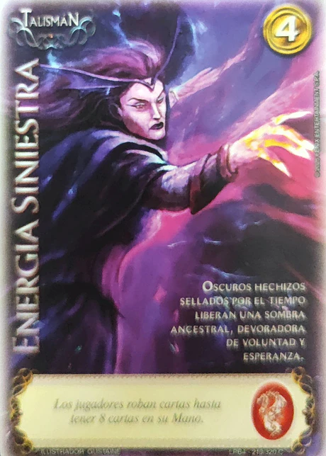 Energía Siniestra (LPB 4.0 - Cortesana)