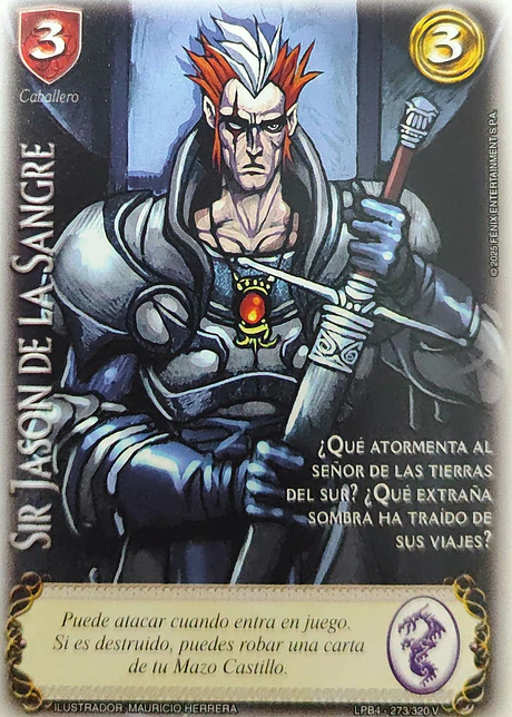Sir Jason de la Sangre - Rework (LPB 4.0 - Vasalla)