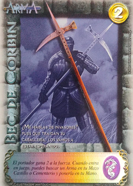 Bec de Corbin (LPB 4.0 - Real)