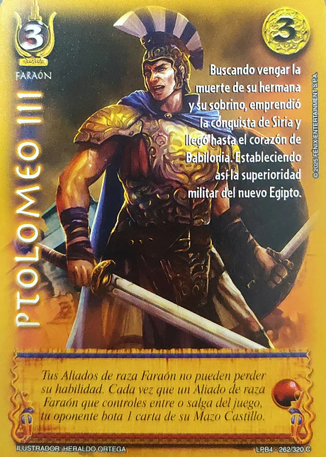 Ptolomeo III (LPB 4.0 - Cortesana)