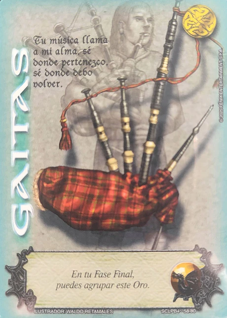 Gaitas (LPB 4.0 - Set Clásico)