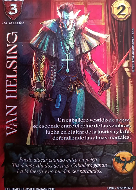 Van Helsing (LPB 4.0 - MR)