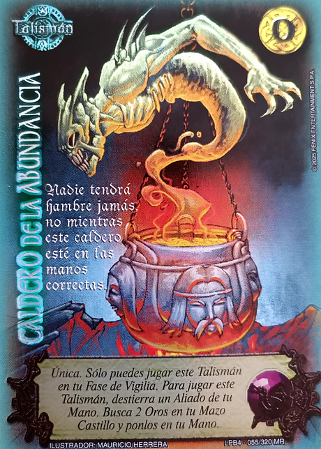 Caldero de la Abundancia - Rework (LPB 4.0 - MR)