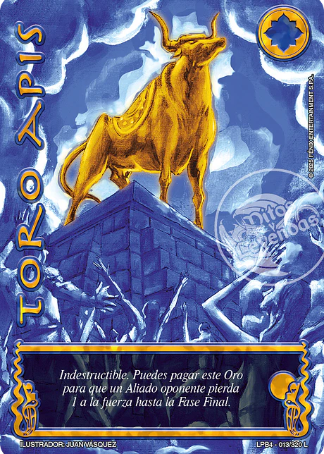 Toro Apis (LPB 4.0 - Legendaria)