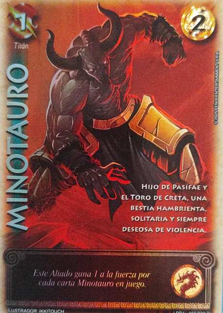 Minotauro (LPB 4.0 - Real)