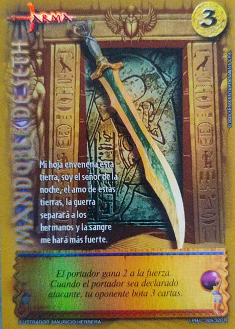 Mandoble de Seth (LPB 4.0 - Real)