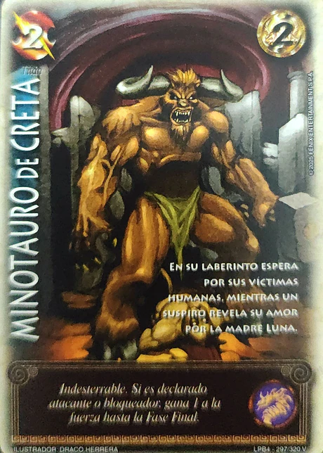 Minotauro de Creta - Rework (LPB 4.0 - Vasalla)