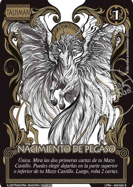 Nacimiento de Pegaso (LPB 4.0 - Secreta)