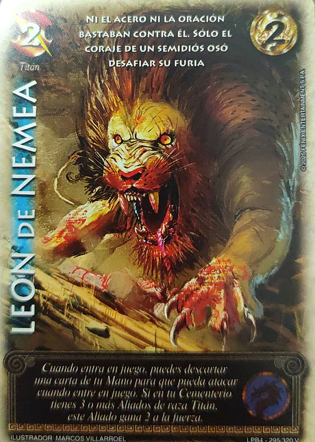 León de Nemea (LPB 4.0 - Vasalla)