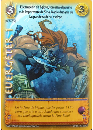 Eurgeter I - Rework (LPB 4.0 - Cortesana)