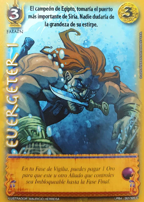 Eurgeter I - Rework (LPB 4.0 - Cortesana)