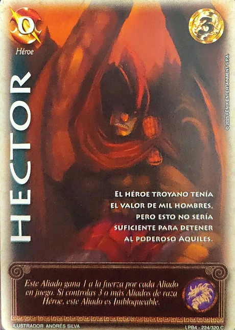 Hector (LPB 4.0 - Cortesana)