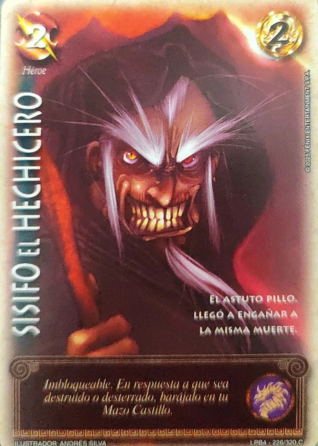 Sisifo el Hechicero - Rework (LPB 4.0 - Cortesana)