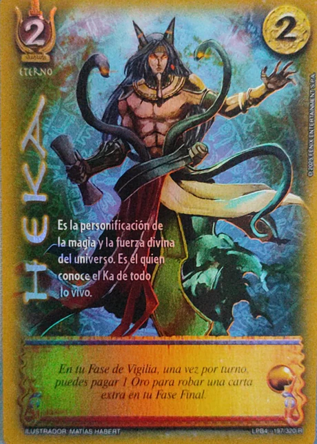 Heka (LPB 4.0 - Real)