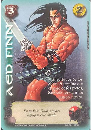 Aed Finn (LPB 4.0 - Set Clásico)