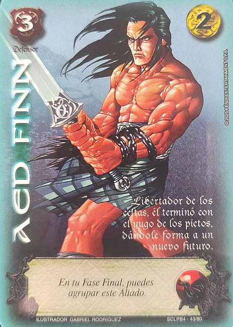 Aed Finn (LPB 4.0 - Set Clásico)