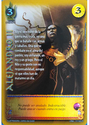 Alejandro II - Rework (LPB 4.0 - Real)
