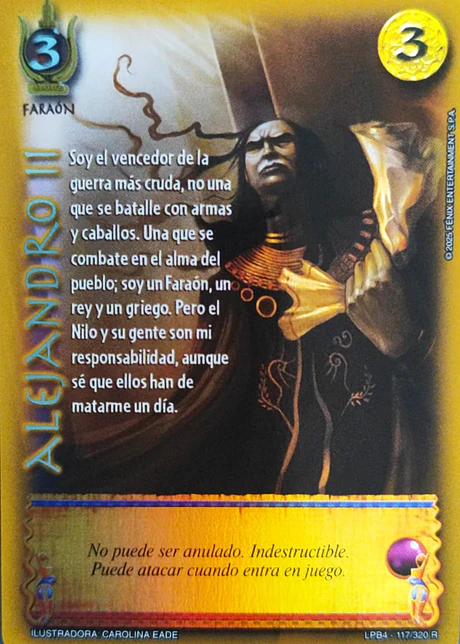 Alejandro II - Rework (LPB 4.0 - Real)