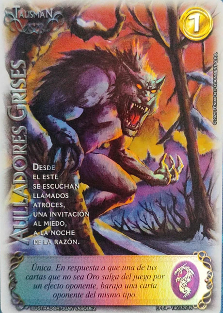 Aulladores Grises (LPB 4.0 - Real)