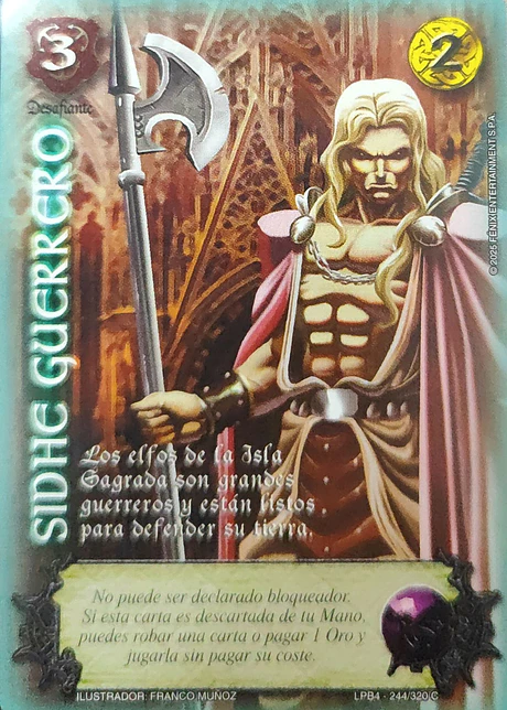 Sidhe Guerrero - Rework (LPB 4.0 - Cortesana)