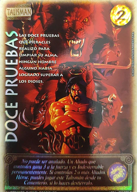 Doce Pruebas - Rework (LPB 4.0 - Real)