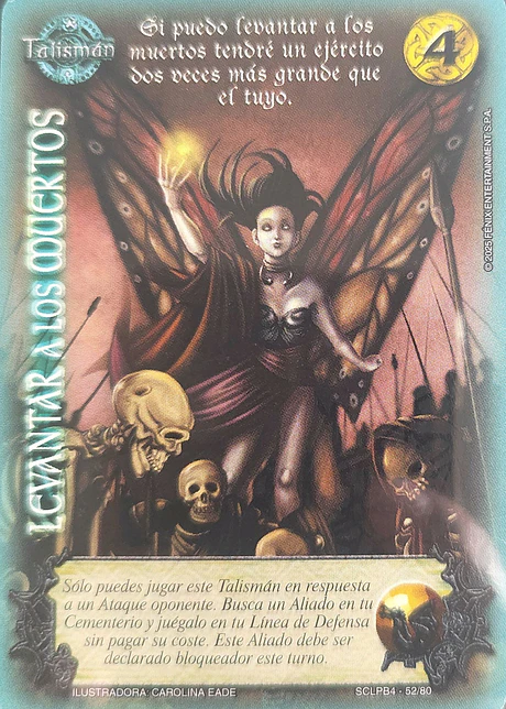 Levantar a los Muertos (LPB 4.0 - Set Clásico)