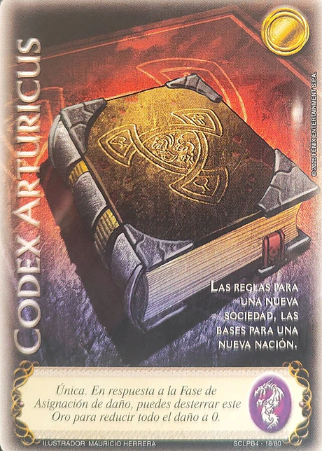 Codex Arturicus (LPB 4.0 - Set Clásico)