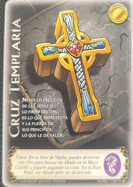 Cruz Templaria (LPB 4.0 - Set Clásico)