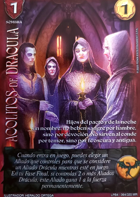 Acolitos de Drácula (LPB 4.0 - MR)