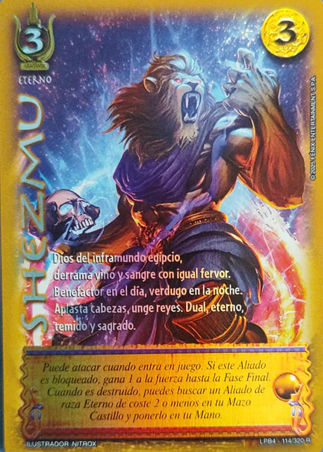 Shezmu (LPB 4.0 - Real)