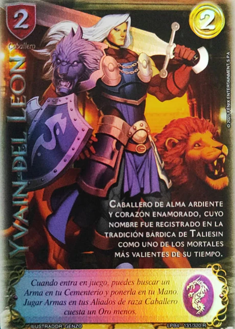 Yvain del León (LPB 4.0 - Real)