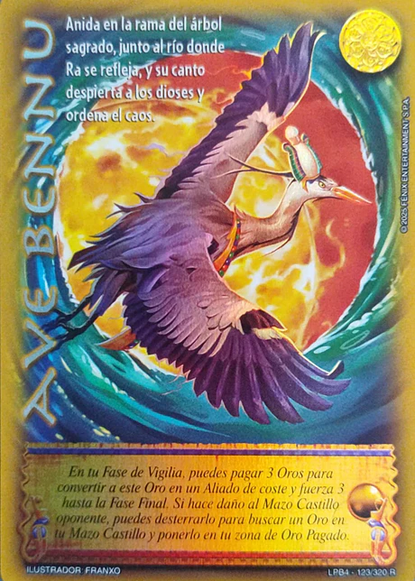 Ave Bennu (LPB 4.0 - Real)