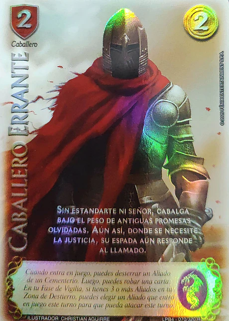 Caballero Errante (LPB 4.0 - Real)