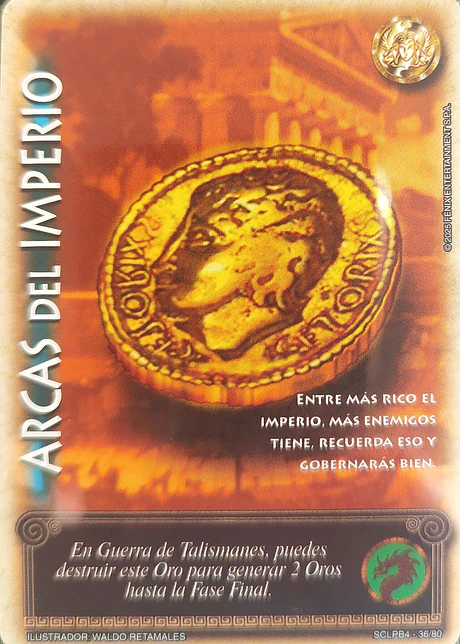 Arcas del Imperio (LPB 4.0 - Set Clásico)