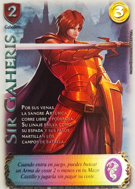 Sir Gaheris (LPB 4.0 - Real)