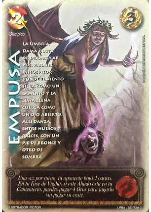 Empusa (LPB 4.0 - Cortesana)