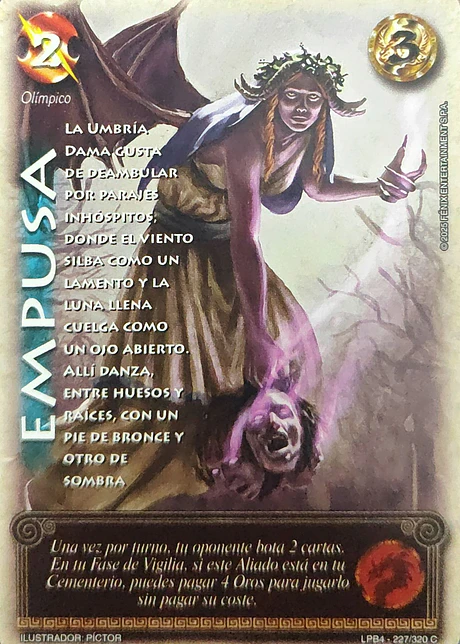 Empusa (LPB 4.0 - Cortesana)