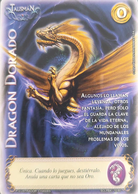 Dragón Dorado (LPB 4.0 - Set Clásico)