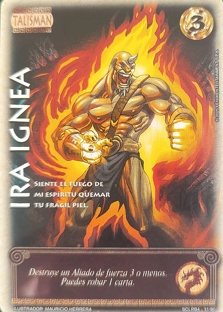 Ira Ignea (LPB 4.0 - Set Clásico)