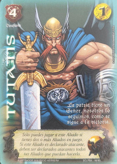 Tutatis (LPB 4.0 - Set Clásico)