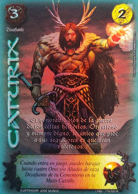 Caturix (LPB 4.0 - Real)