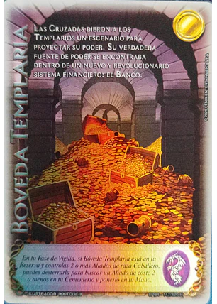 Boveda Templaria (LPB 4.0 - Real)