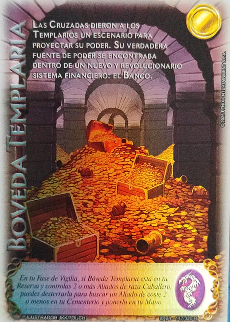 Boveda Templaria (LPB 4.0 - Real)