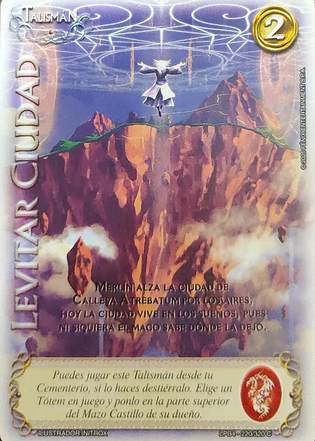 Levitar Ciudad (LPB 4.0 - Cortesana)