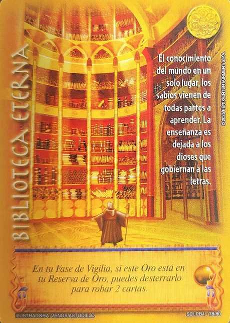 Biblioteca Eterna (LPB 4.0 - Set Clásico)