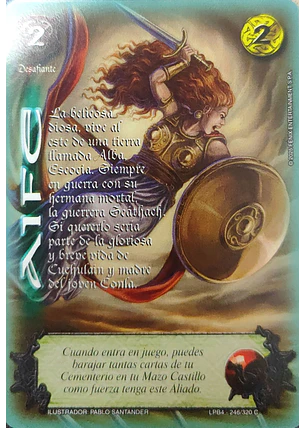 Aife (LPB 4.0 - Cortesana)