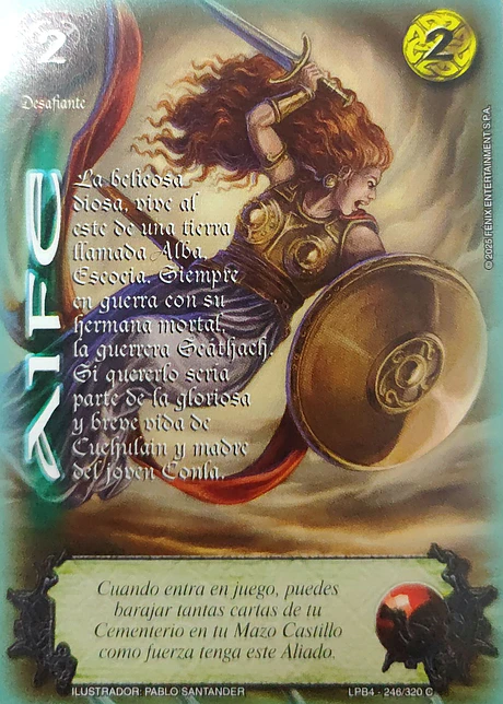 Aife (LPB 4.0 - Cortesana)