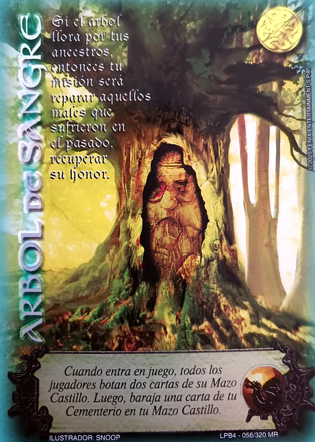 Árbol de Sangre (LPB 4.0 - MR)